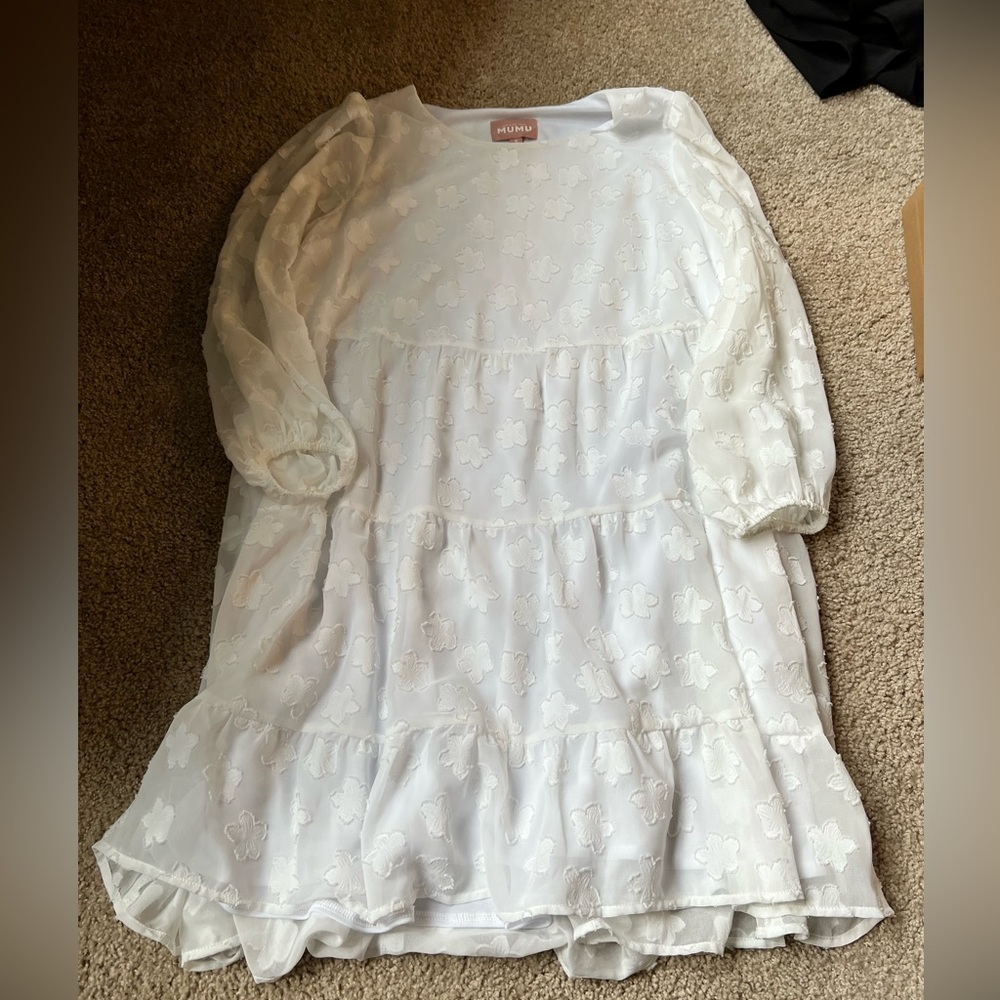 Show me your mumu white dress